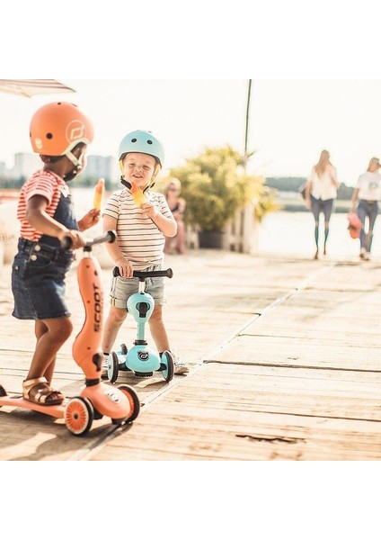 Highwaykick 1 Oturaklı Çocuk Scooter Kavuniçi 160629-96353