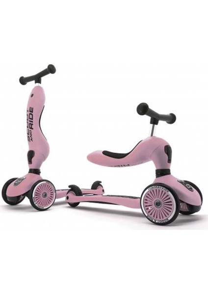 Highwaykick 1 Oturaklı Çocuk Scooter Pembe 160629-96270