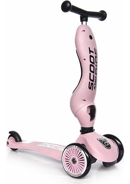 Highwaykick 1 Oturaklı Çocuk Scooter Pembe 160629-96270