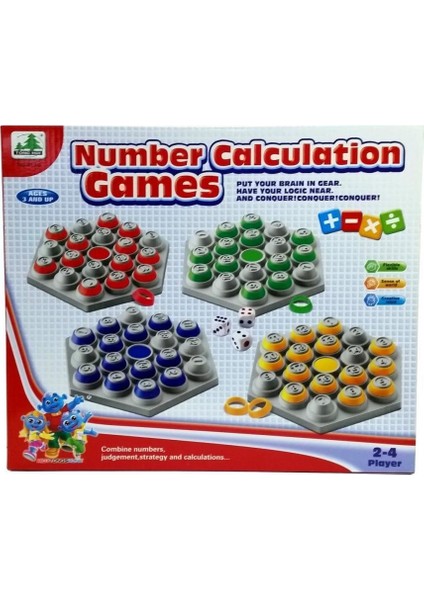 Number Calculation Games (Sayı Hesaplama)