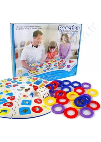 Reaction Training Game (Reaktif Eğitim Oyunu)