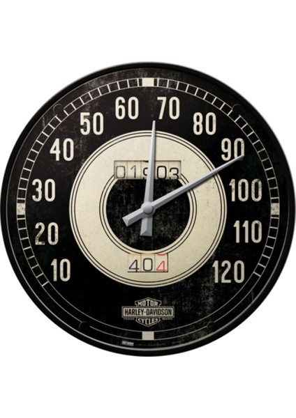 Harley Davidson Gösterge Sticker 00372