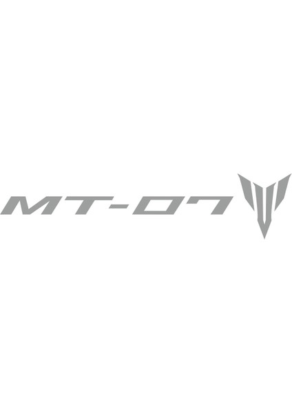 Yamaha Mt-07 Sticker 00360