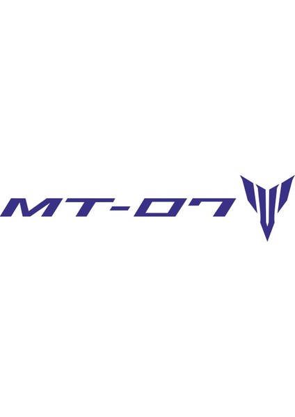 Yamaha Mt-07 Sticker 00360