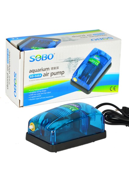SB-548A Hava Motoru Tek Çıkış