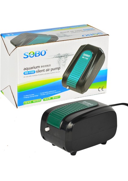 SB-1102 Hava Motoru Tek Çıkış