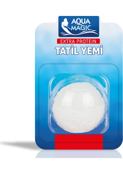 Aqua Magic Tatil Balık Yemi Tekli