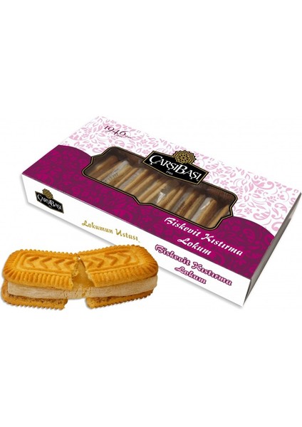 Biskevit Kıstırma Lokum - 400 gr