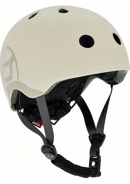 Scoot And Ride Helmet Çocuk Kaskı S-M Açık Gri 190605-96367