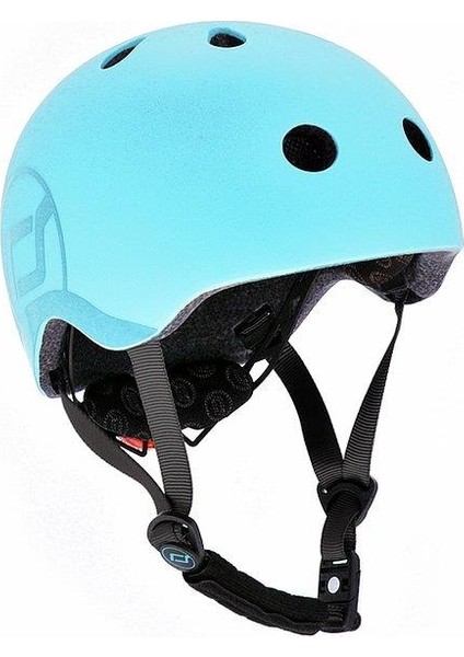 Helmet Çocuk Kaskı S-M Turkuaz 190605-96362