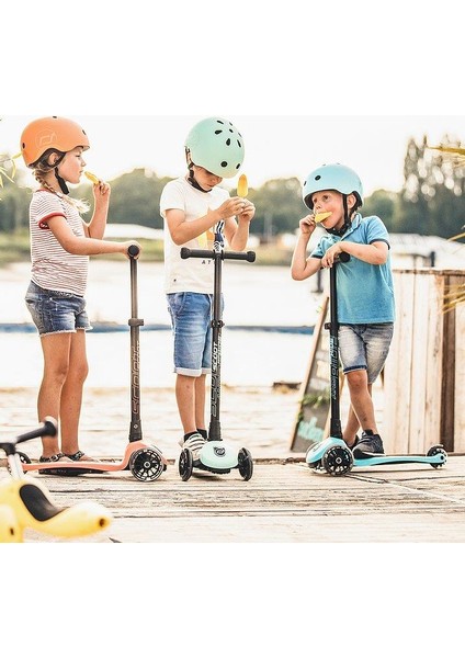 Helmet Çocuk Kaskı S-M Turkuaz 190605-96362