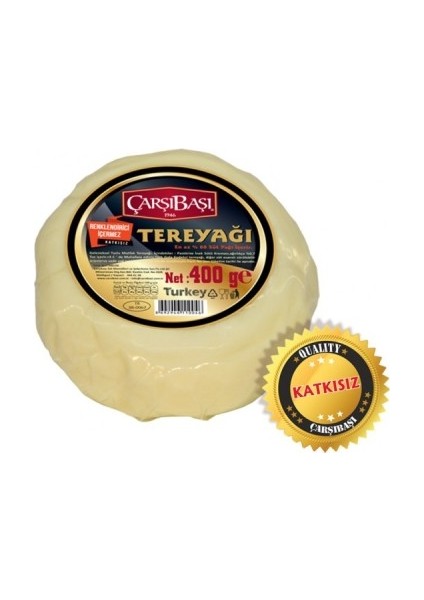 Tereyağı Köy Tipi - 400 gr