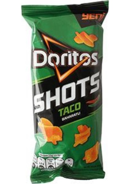 Shots Baharatlı 28 gr