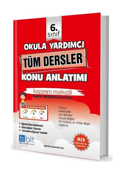 Bulut 6. Sınıf Tüm Dersler Konu Anlatım