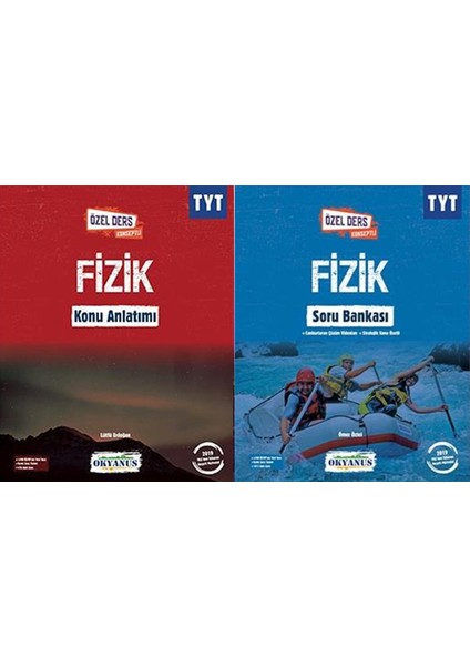TYT Fizik Konu + Soru Bankası Set