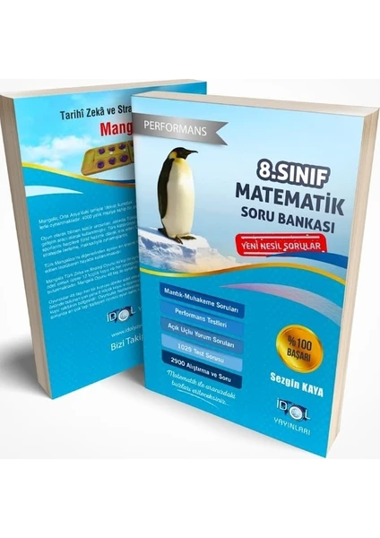 İdol 8. Sınıf Matematik Soru Bankası