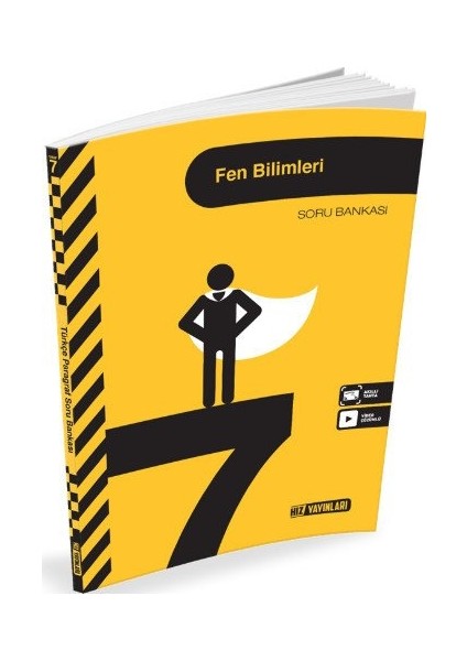 7. Sınıf Fen Bilimleri Soru Bankası