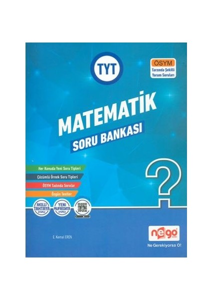 Nego TYT Matematik Soru Bankası