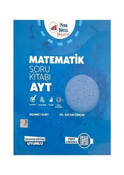 Yeni Nesil AYT Matematik Soru Kitabı