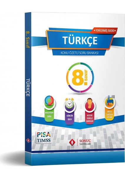 8.Sınıf Türkçe Konu Özetli Soru Bankası