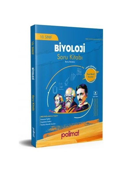 Polimat 10. Sınıf Biyoloji Soru Bankası