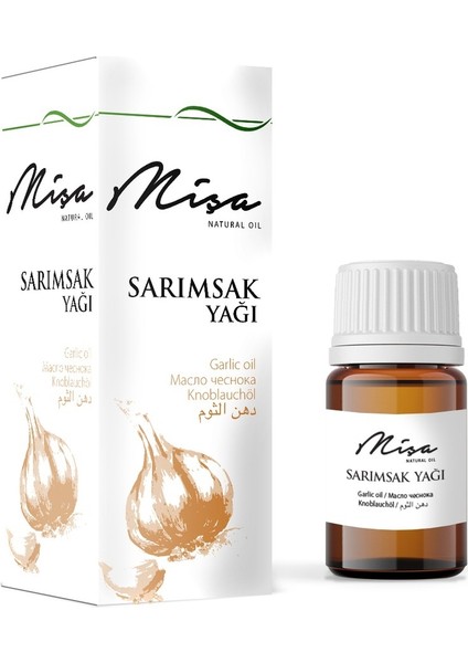 Sarımsak Yağı 20 ml