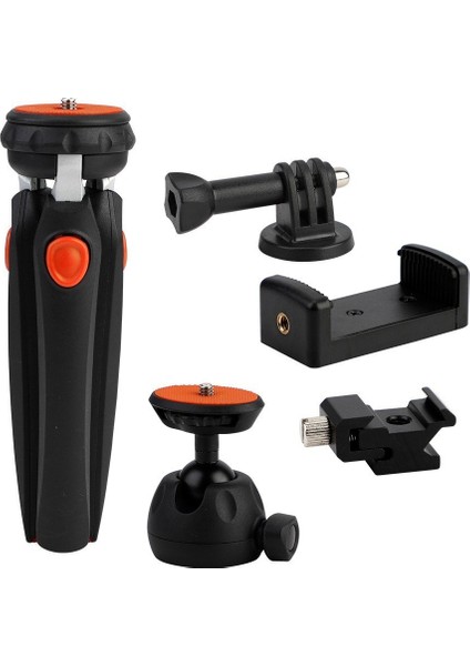 Mt3 Mini Tripod 5'i 1 Arada Kit Seti