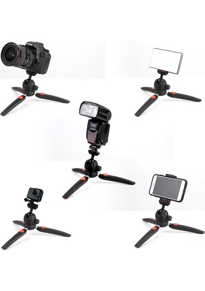 Mt3 Mini Tripod 5'i 1 Arada Kit Seti