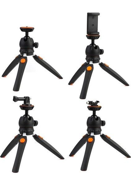 Mt3 Mini Tripod 5'i 1 Arada Kit Seti