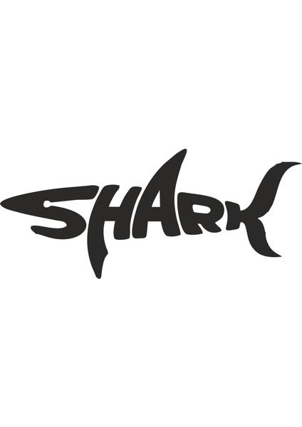 Shark Köpek Balığı Köpekbalığı Sticker 00443