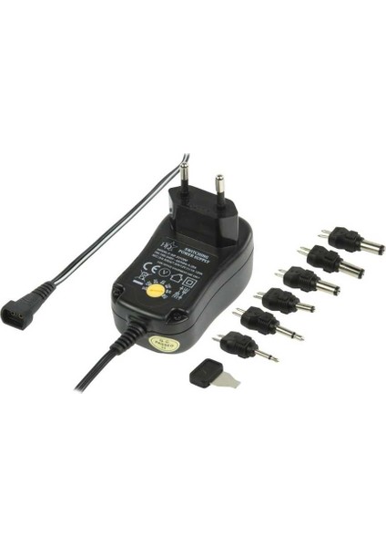 MSU-12KM 3V-12V 1000MAH Ayarlı Adaptör