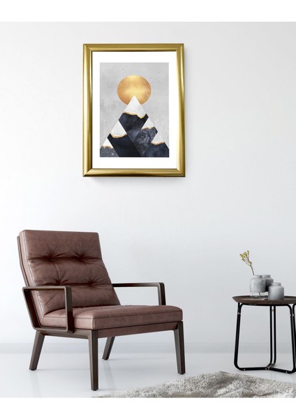 Tablo 33.5x43,5 Gold Tablo