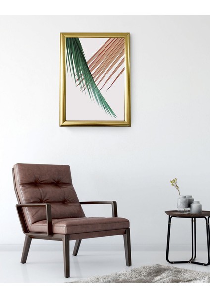 Tablo 33.5x43,5 Gold Tablo