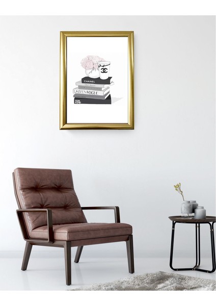 Tablo 33.5x43,5 Gold Tablo