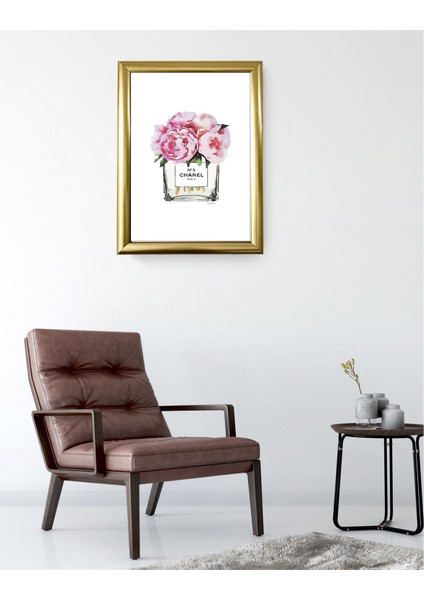 Tablo 33.5x43,5 Gold Tablo