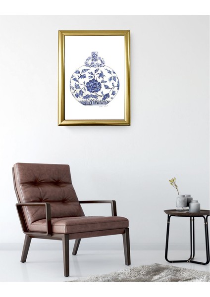Tablo 33.5x43,5 Gold Tablo