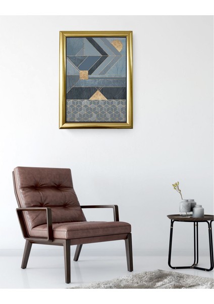 Tablo 33.5x43,5 Gold Tablo