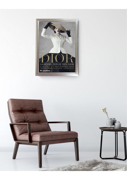 Tablo 33.5x43,5 Gümüş Tablo