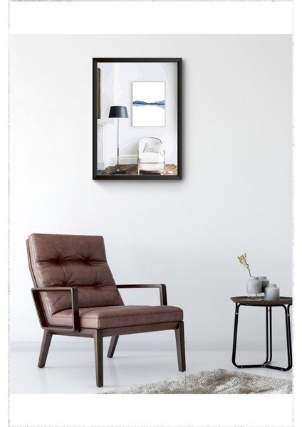 Tablo 33.5x43,5 Siyah Tablo
