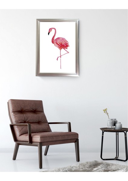 Tablo 33.5x43,5 Gümüş Tablo