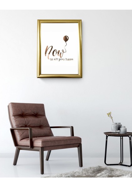 Tablo 33.5x43,5 Gold Tablo