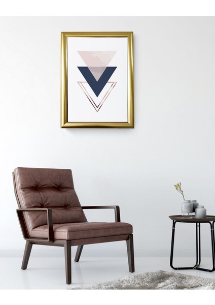 Tablo 33.5x43,5 Gold Tablo