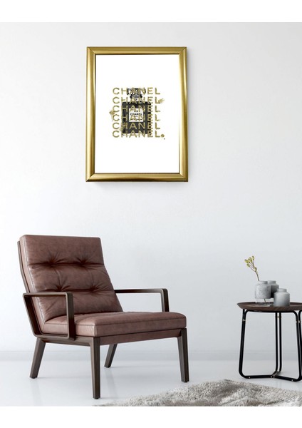 Tablo 33.5x43,5 Gold Tablo