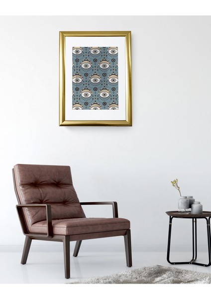 Tablo 33.5x43,5 Gold Tablo
