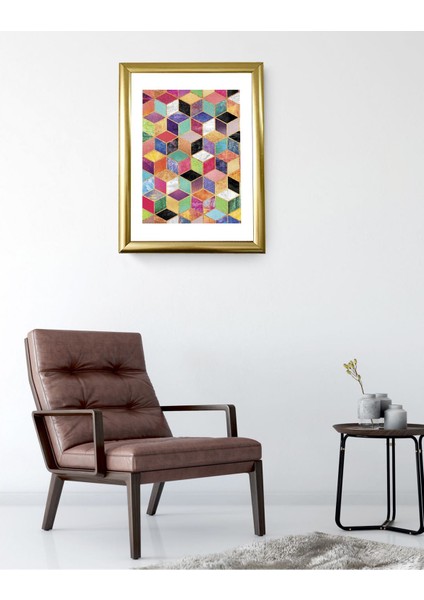 Tablo 33.5x43,5 Gold Tablo