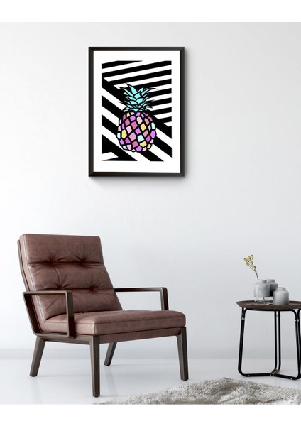 Tablo 33.5x43,5 Siyah Tablo
