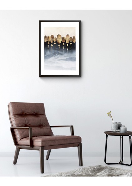 Tablo 33.5x43,5 Siyah Tablo