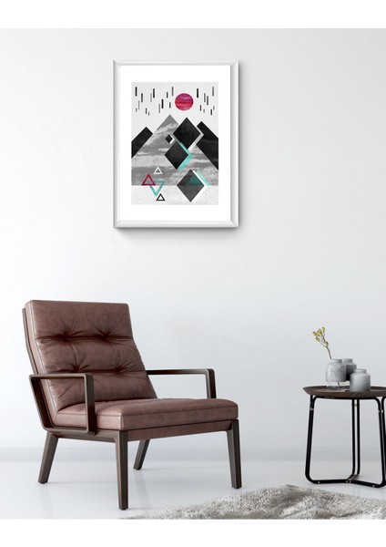 Tablo 33.5x43,5 Beyaz Tablo