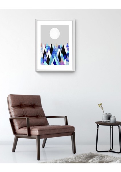 Tablo 33.5x43,5 Beyaz Tablo