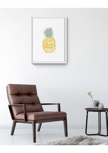 Tablo 33.5x43,5 Beyaz Tablo